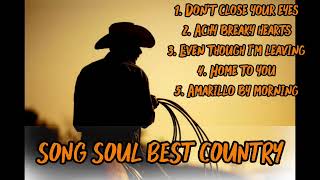 Song Country For Best Soul