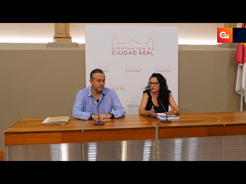 ▶️La Diputación de Ciudad Real anuncia inversiones por 4,5 millones, con especial apoyo al Paseo del Bosque en Puertollano y a la lucha contra la despoblación *VÍDEO* 1 YouTube player