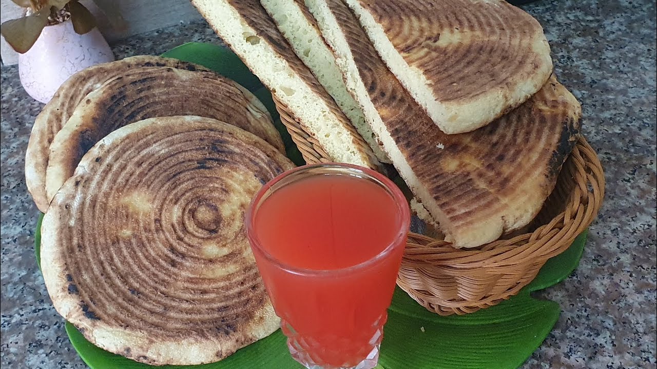 مطلوع خفيف اضريف للعيد ان شاء الله #خبز تقليدي جزائري 🇩🇿