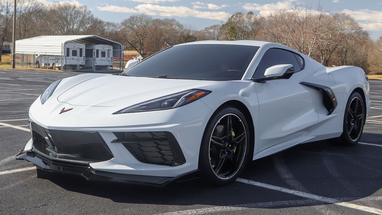 2022 Chevrolet Corvette Stingray Coupe 1LT Twin Turbo Walk-around Video