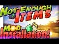 Not Enough Items INSTALLATION DEUTSCH ☀ NEI 1.10.2 ☂ Minecraft 1.10 Mods ☁ Cheat & Rezepte Mac Win
