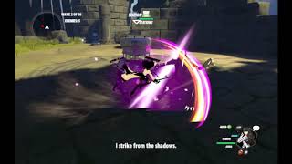 RWBY Grimm Eclipse Blake's combined skill demo14 Complex Combos