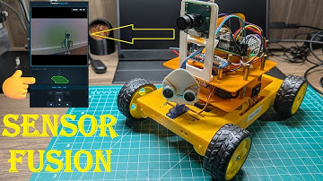 My 3D Printed Raspberry Pi Robot Combining Camera + Ultrasonic for Self-Driving #raspberrypi