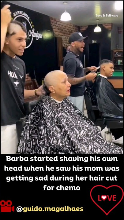 This Babar surprised his Mom who is under going Chemo #viral