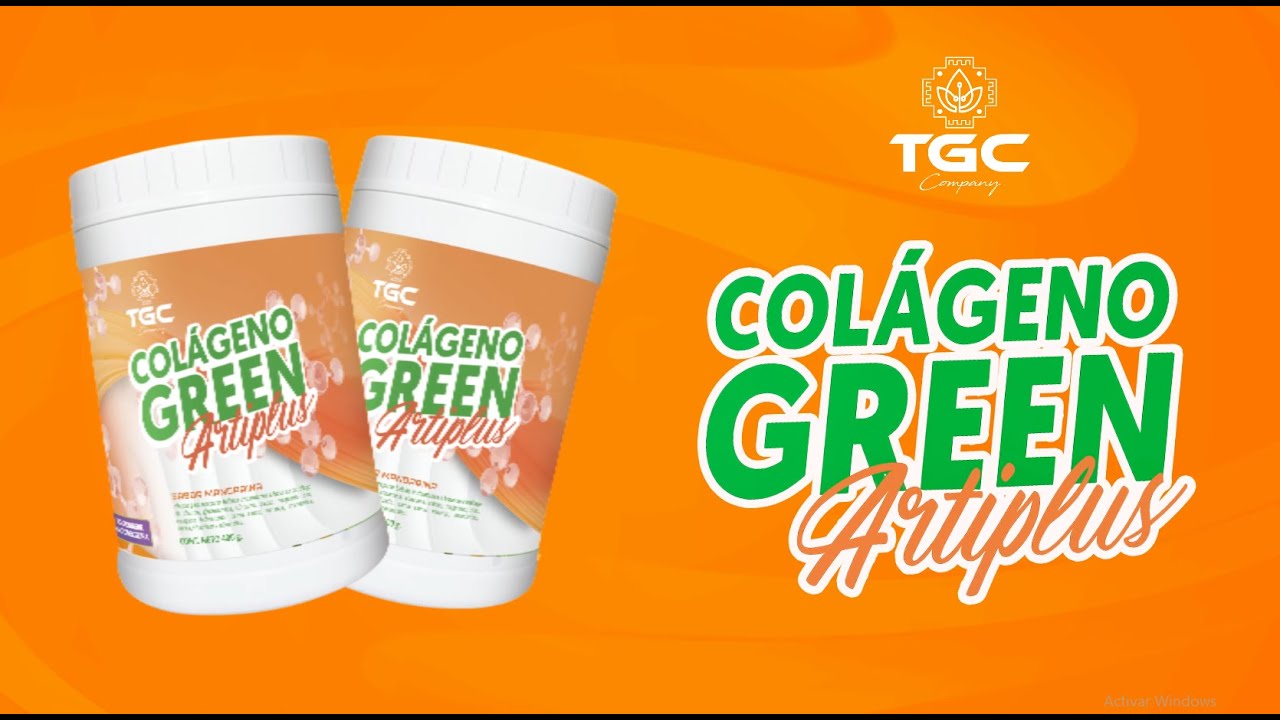COLÁGENO GREEN ARTIPLUS - TGC COMPANY
