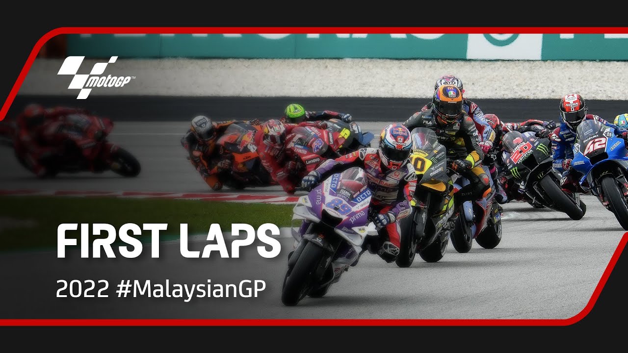 MotoGP™ First Laps 2022 #MalaysianGP 🇲🇾