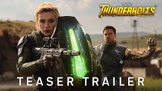 Thunderbolts (2025) - Teaser Trailer Concept | Marvel Studios