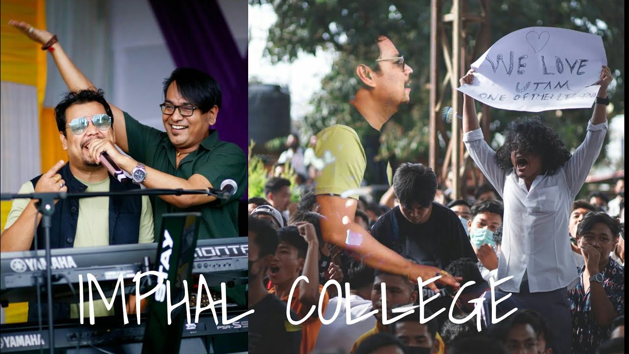 Lottuna Thamlaganu  Uttam  Paari band  Imphal college