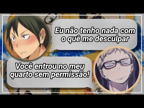 A VOZ DE BEBÊ DO HINATA  Haikyuu! Radio 