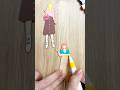 2 fashion girls coloring wooden #art #coloringwooden #shorts #short