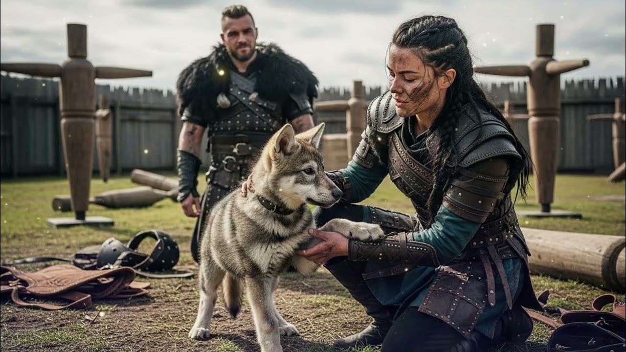 Au râs când omega a picat antrenamentul — până când Regele Alfa i a cerut să i antreneze puiul