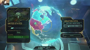 Lets Defend Earth with Xcom Enemy Within Episode 2 Tutorial end