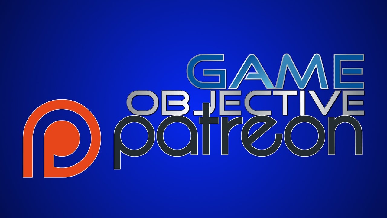 Support Game Objective on Patreon!