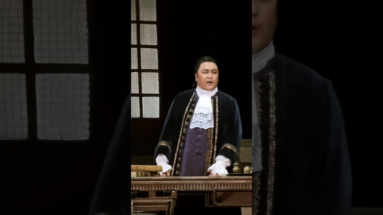 Ariunbaatar Ganbaatar / Un ballo in maschera opera by Giuseppe Verdi; Mariinsky Theatre (18.09.2021)