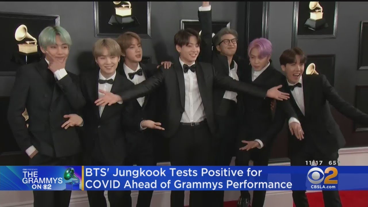 Jungkook of BTS tests positive for COVID Ahead of Grammys performance 