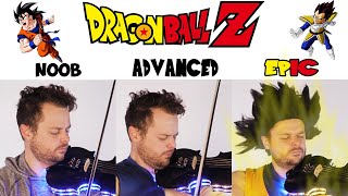 5 Levels of the Dragon Ball Z Opening: Noob to Epic chords