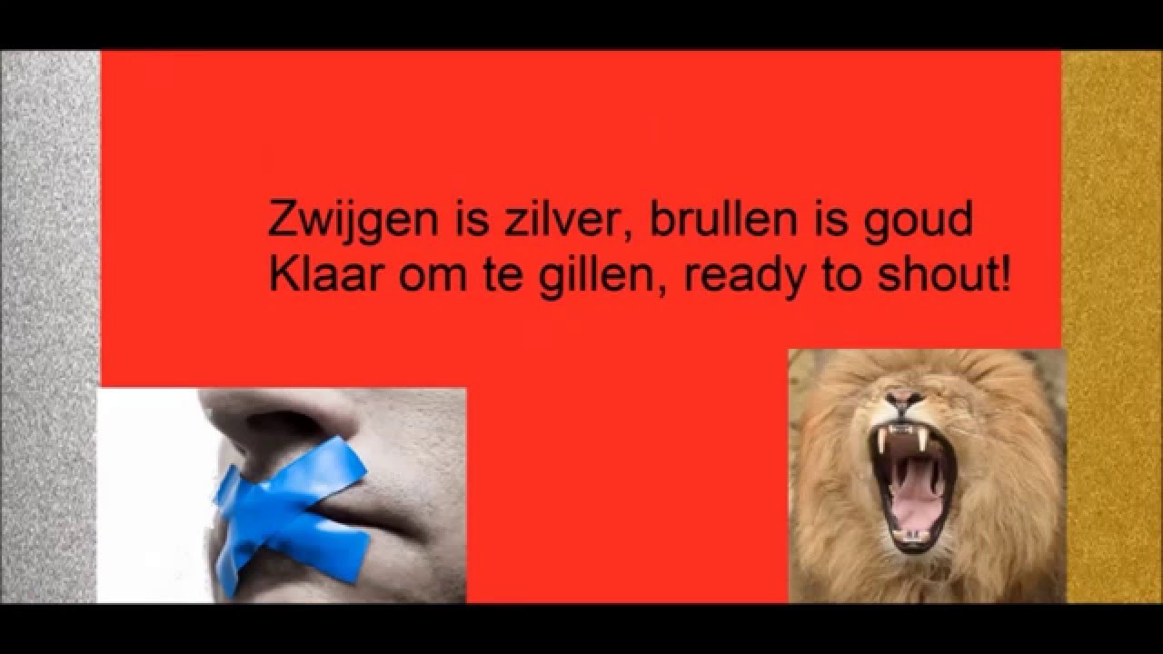 Iedereen brullie! (move tegen pesten) : lyrics:)