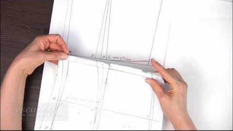 Bodice Pattern Making (Drafting) - Conclusion (Free Sample)
