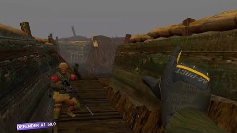 CONTRACTORS VR PMC STABLE MOD IS CRAZY REAL EXPERIENCE (GAMEPLAY NO COMMENTARY)