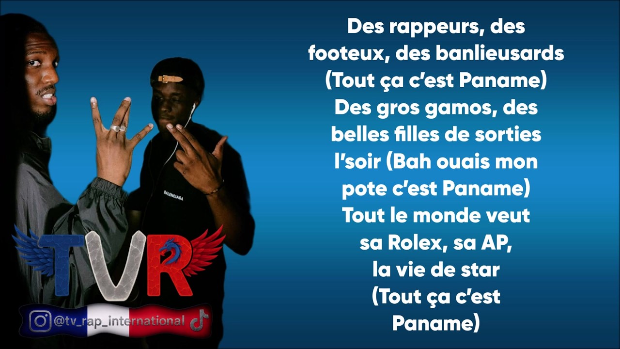 Watch Wixo & La2s - C'est Paname (Paroles/Lyrics) on YouTube Watch Wixo & La2s - C'est Paname (Paroles/Lyrics) on YouTube