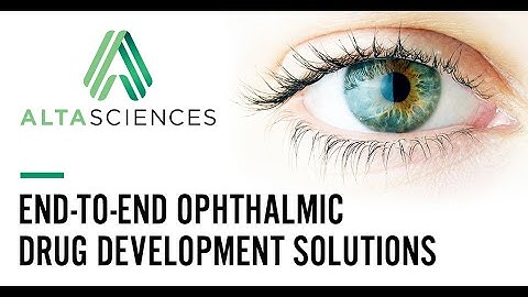 Ophthalmology │Altasciences