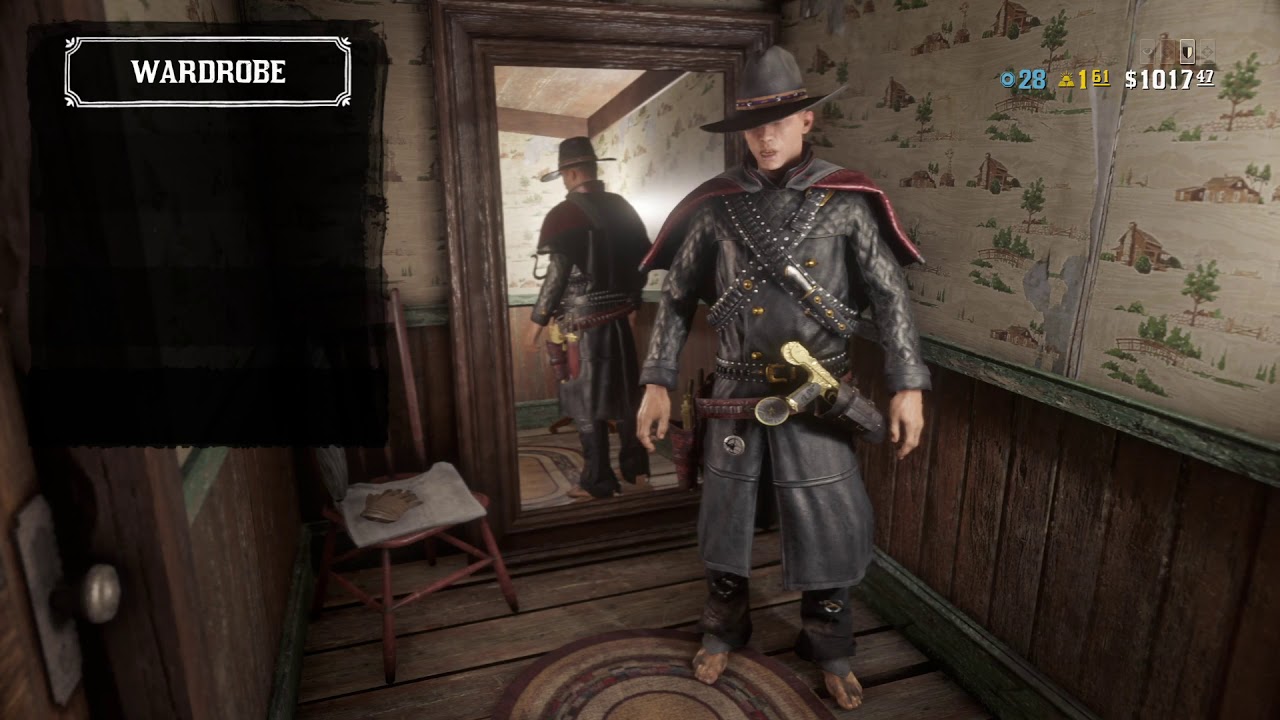 How To Take Off Bandolier Rdr2