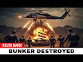 14-Minute Midnight Raid: How Delta Force Destroyed Iran's Secret Bunker