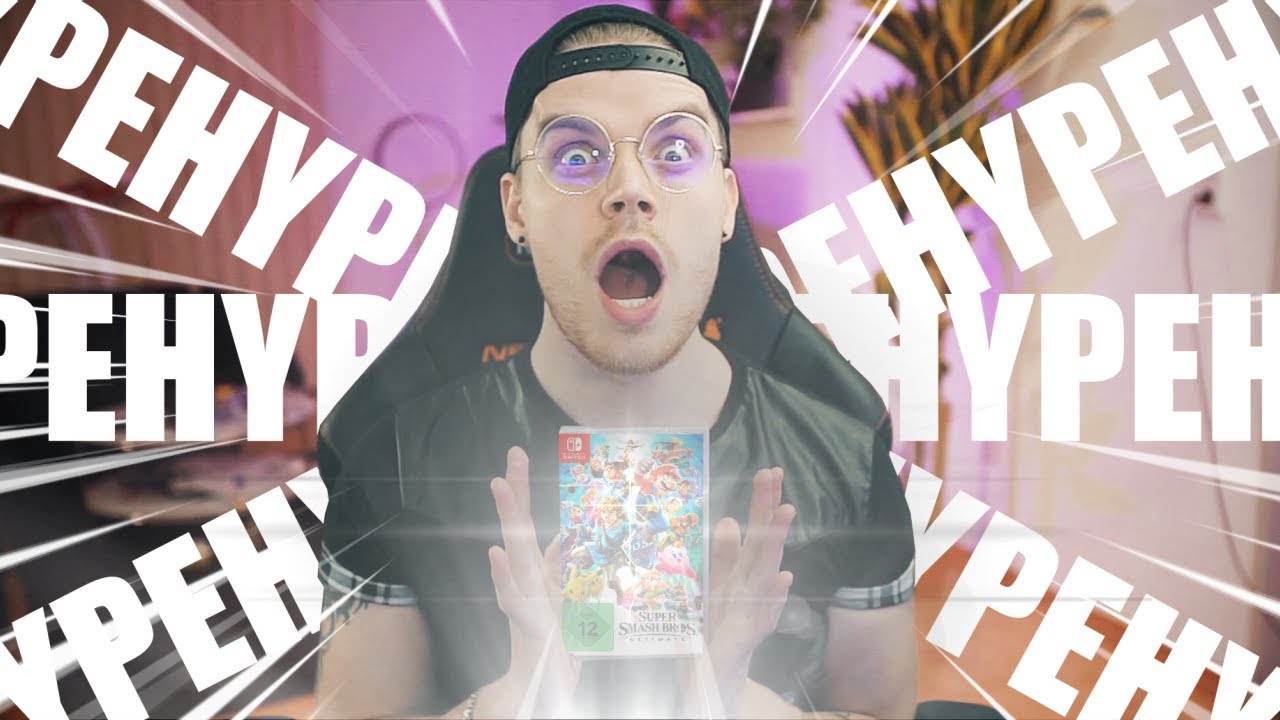 ES IST ENDLICH DA!! | Smash Bros. Ultimate