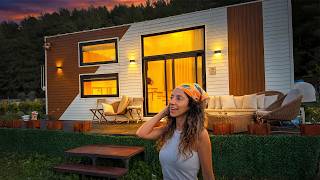 Living Alone Off-Grid | Quiet Tiny House Life Wealth