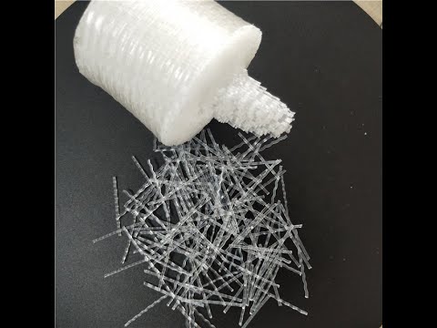 Cement macro fiber/Polypropylene Reinforcing fibres Concrete fiber ...