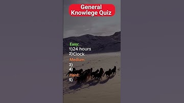 GeneralKnowledgeQuiz  #funtrivia #brainteasers #challengeyourself #smarttrivia #dailyquiz