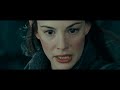 Lord of the rings   lady arwen vs the ring wraiths scene 4k