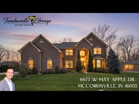 6677 W May Apple Dr., McCordsville, IN home video tour