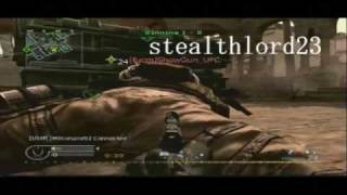 *The Sniper, The Stealth, and The Perve* A PS3 CoD4 Tritage