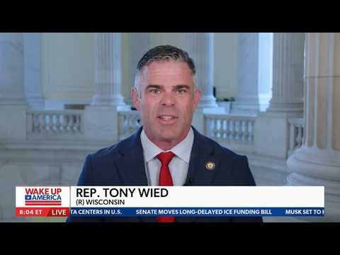 Rep. Wied Appears on Wake Up America 6/4/26