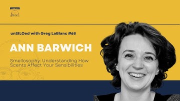 #68 Smellosophy: Understanding How Scents Affect Your Sensibilities feat. Ann-Sophie Barwich