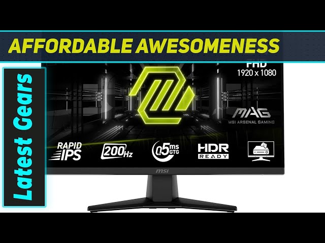 Монитор MSI MAG 242F 23.8