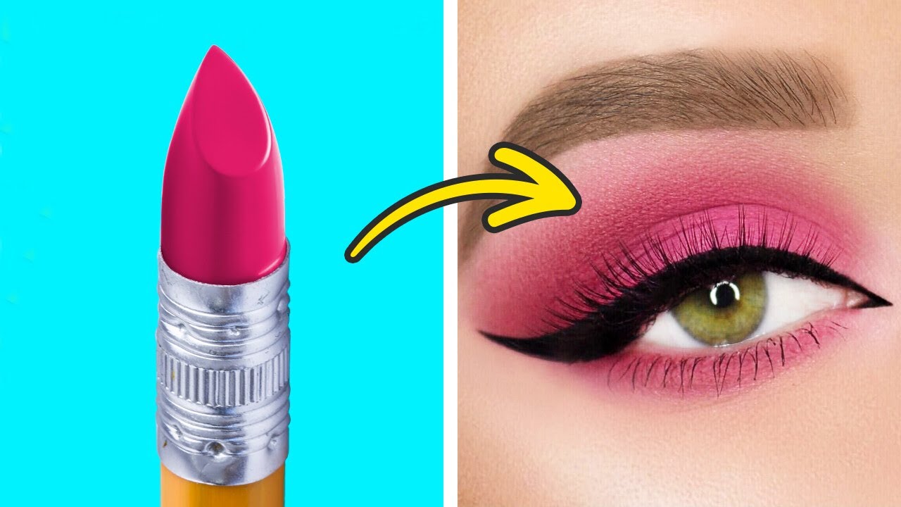 Clever Beauty Hacks And Makeup Tips To Change Your Routine - YouTube