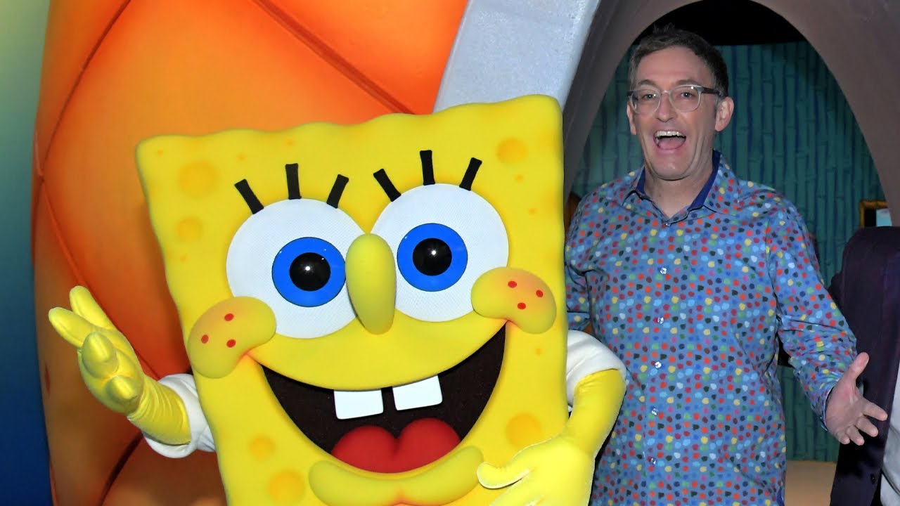 Tom Kenny Will Star in ‘SpongeBob’ Musical on Nickelodeon