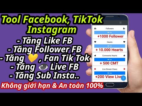 Video Ứng dụng Tăng Like,Người theo dõi Facebook,Tiktok trên... - youtube