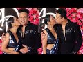 Krushna abhishek  and wife kashmera shah kiss at arti singh sangeet ceremony