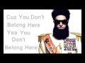 The Dictator   Aladeen MotherFucker English Lyrics