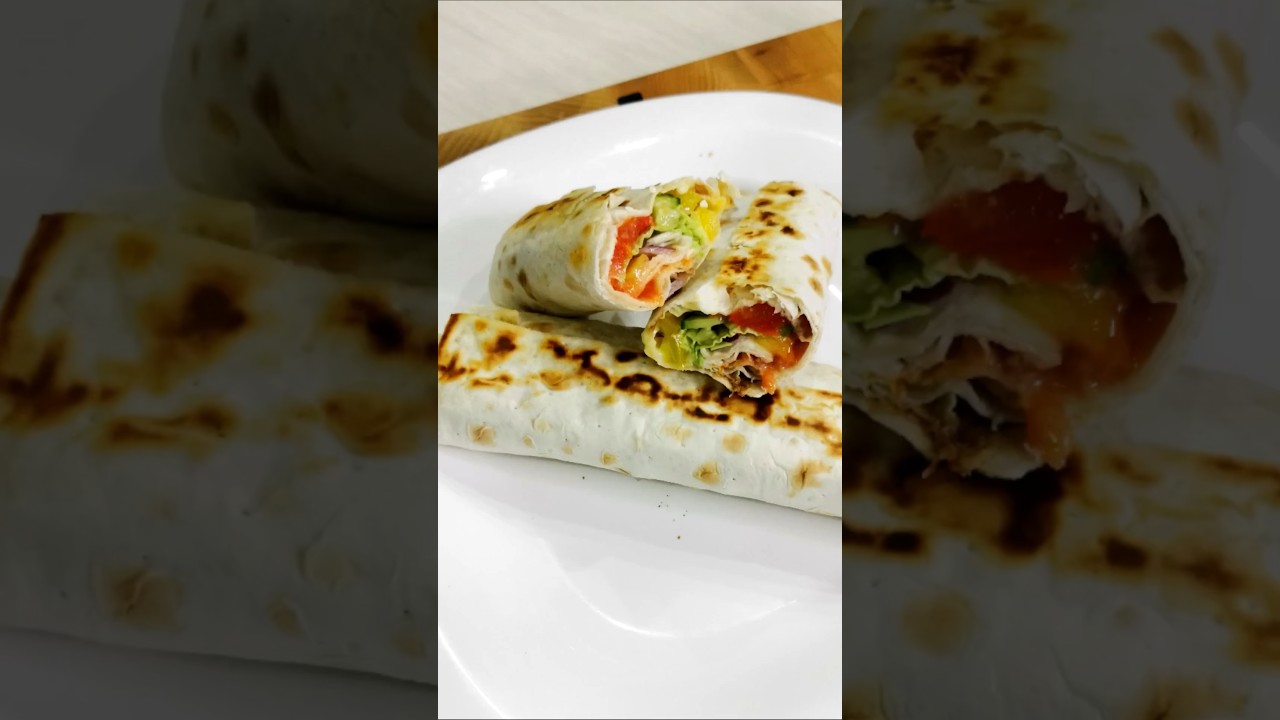 РОЛЛ С КУРИЦЕЙ ИЛИ ПРОСТАЯ ШАУРМА