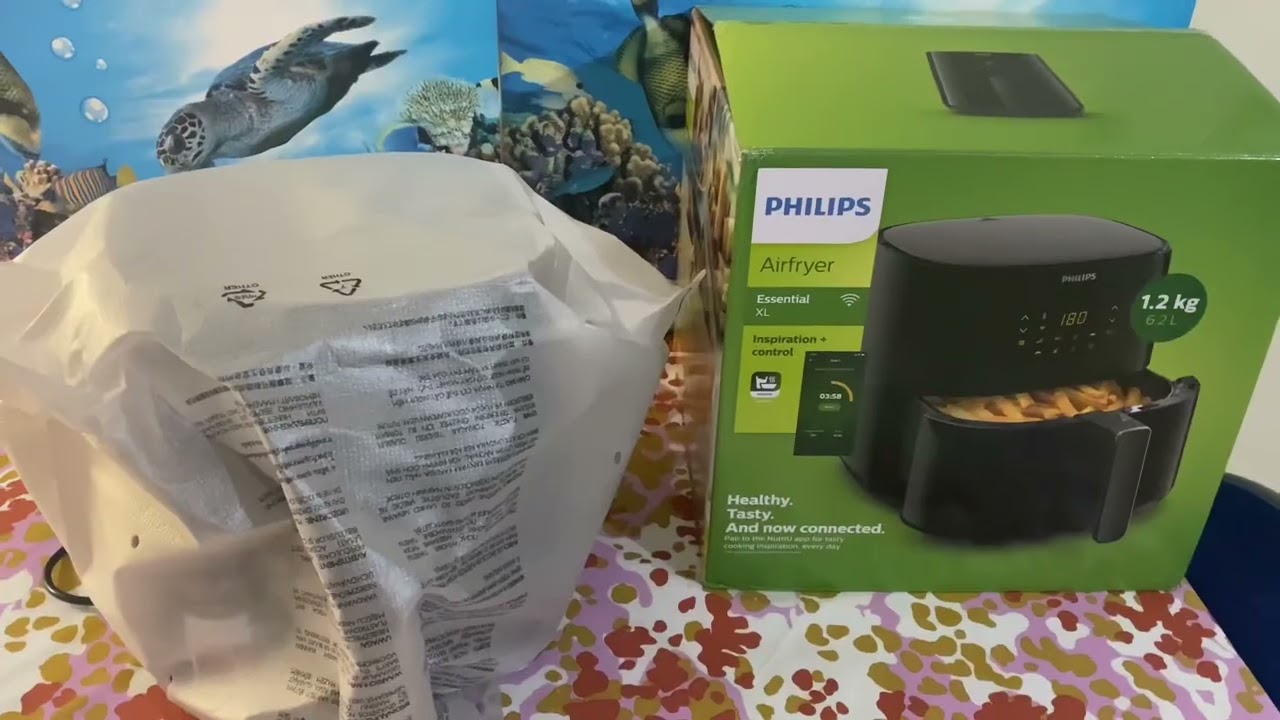 Philips Essential Connected XL Air Fryer