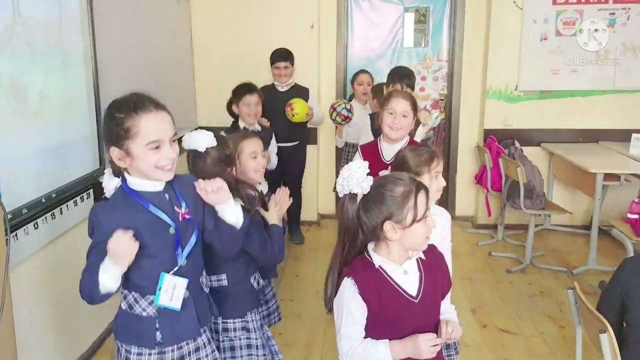 Çeviklik qabiliyyətinin təkmilləşdirilməsi.2- ci sinif fiziki tərbiyə dərsi.