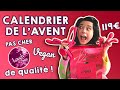 UN CALENDRIER DE L&#39;AVENT VEGAN, PAS CHER ET DE QUALITÉ ! (oui c&#39;est possible)