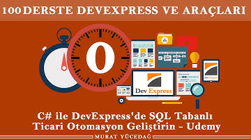 C# ile DevExpress