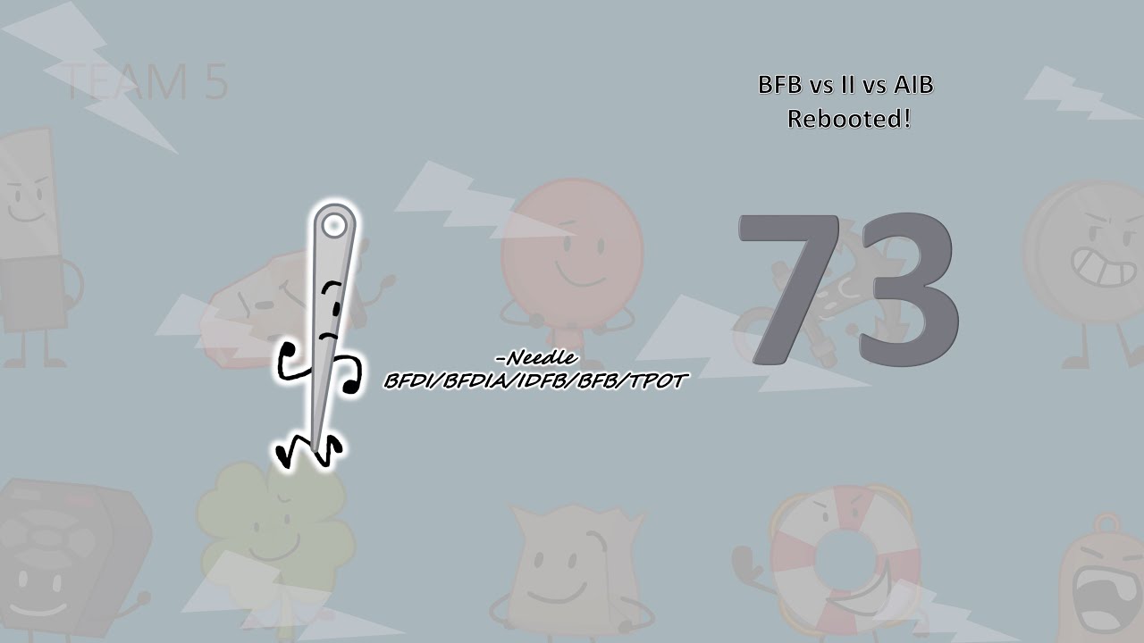 BFB vs II vs AIB Rebooted Viewer Voting 73 - YouTube