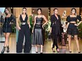 LOOK TOTAL BLACK OUTFITS CON PRENDAS COLOR NEGRO COMBINACIONES MODERNAS EN NEGRO