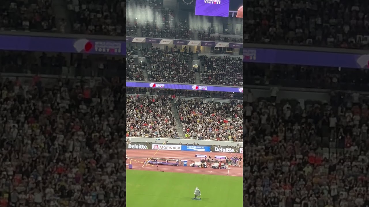 Duplantis 6m30cm world record !! The 14th world pole vault record in Tokyo 2025